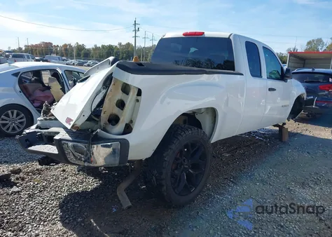 2007 GMC Sierra 1500 Work Truck from USA, damaged, VIN 2GTEC19C271712735